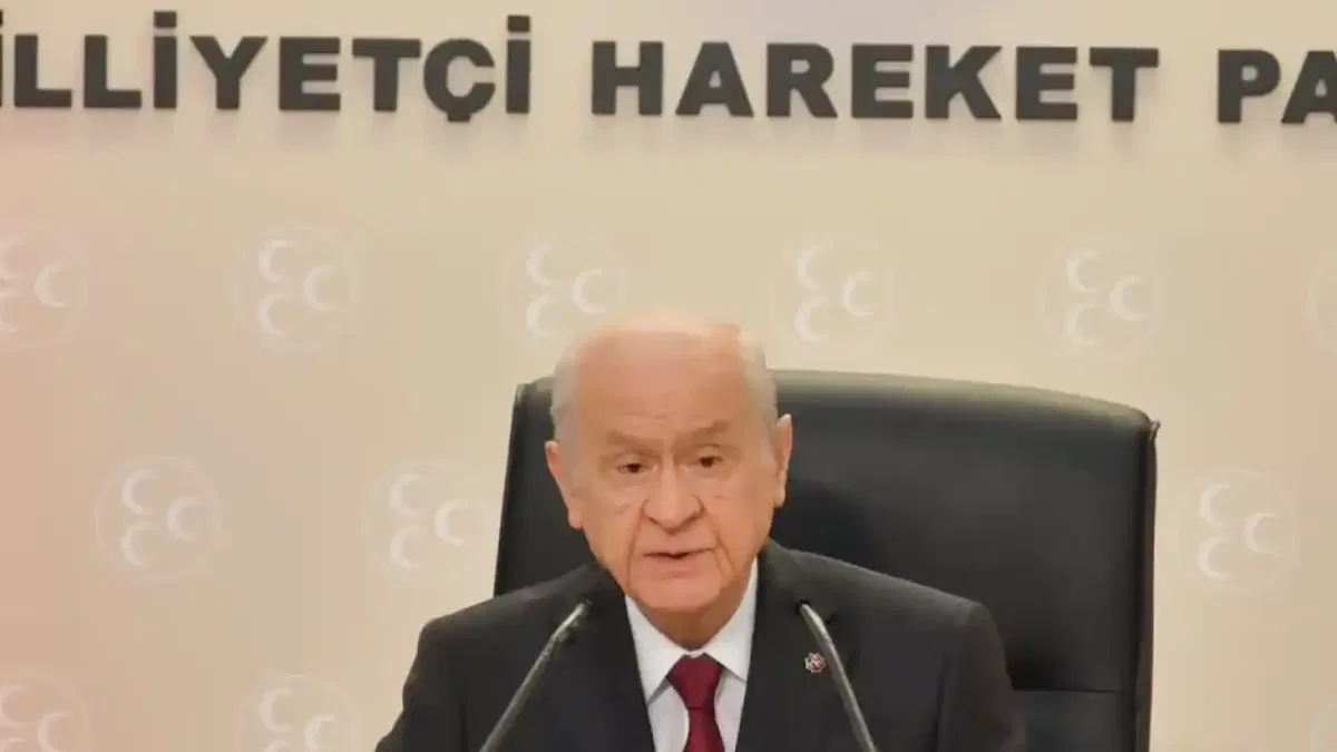 Bahçeli: Ahilik, sürdürülebilir toplumsal dengenin adıdır