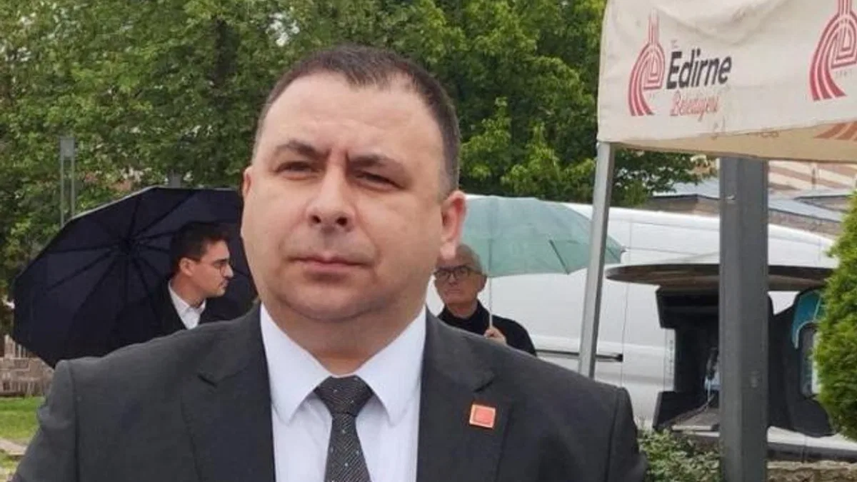 Edirne’de CHP İl Başkanı istifa etti