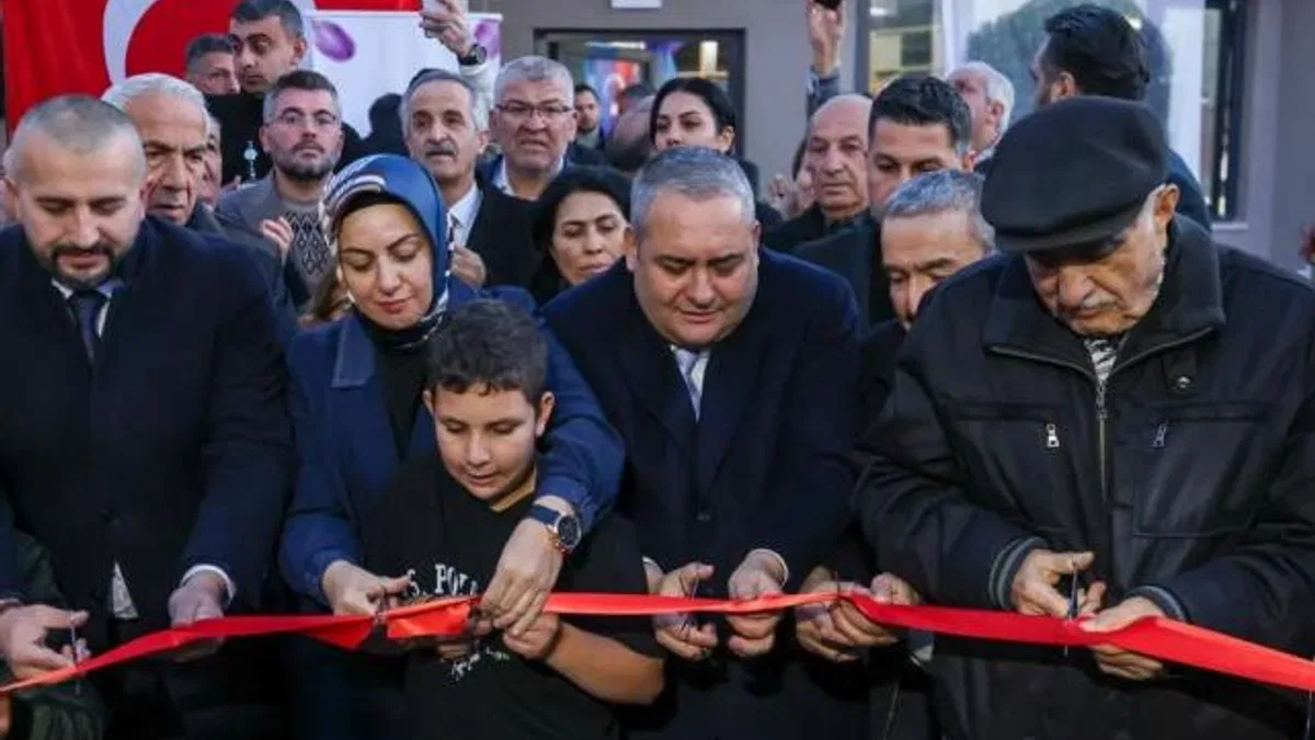 Ankara Keçiören’de ‘Engelsiz Sohbet Evi’ hizmete açıldı