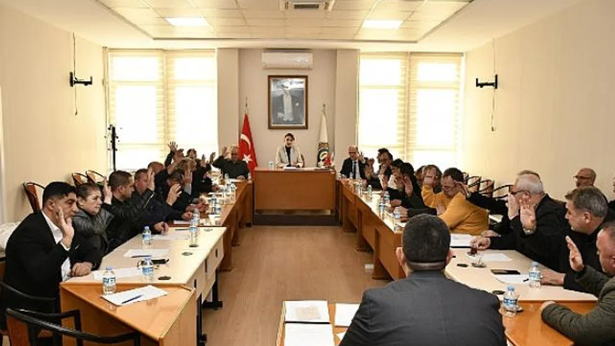 Malkara belediyesi ocak ayı meclis toplantısı gerçekleştirildi