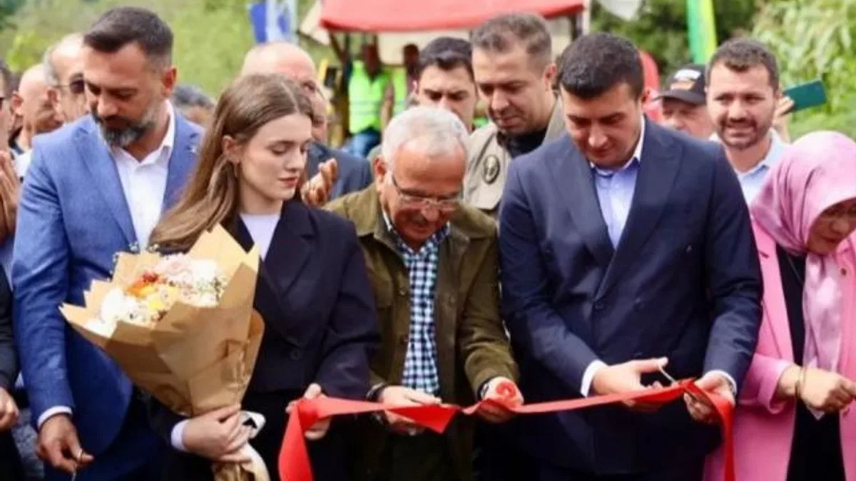 Ordu’da asfalt sevinci