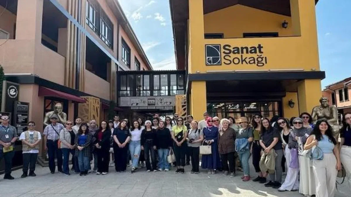 Gençler şehri yeniden keşfetti