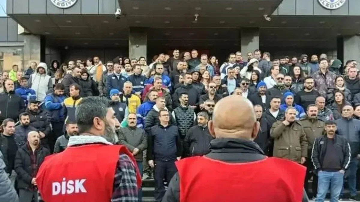 İzmir Buca Belediyesi’nde hizmetler durdu! İşçiler yine iş bıraktı