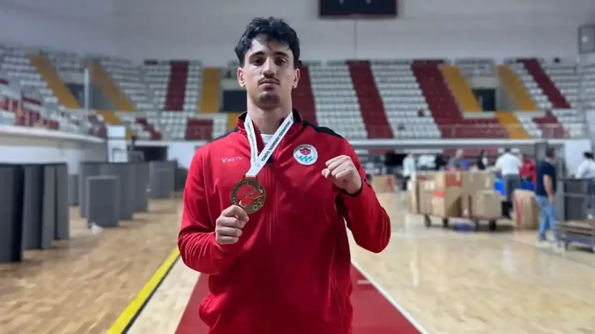 Trabzonlu sporcular madalya yağdırdı