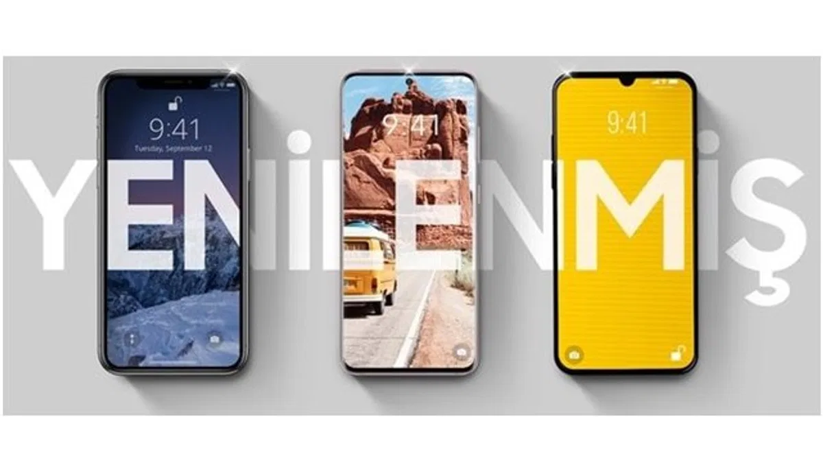 Yenilenmiş telefonlar döngüsel ekonomiye katkı sağlıyor