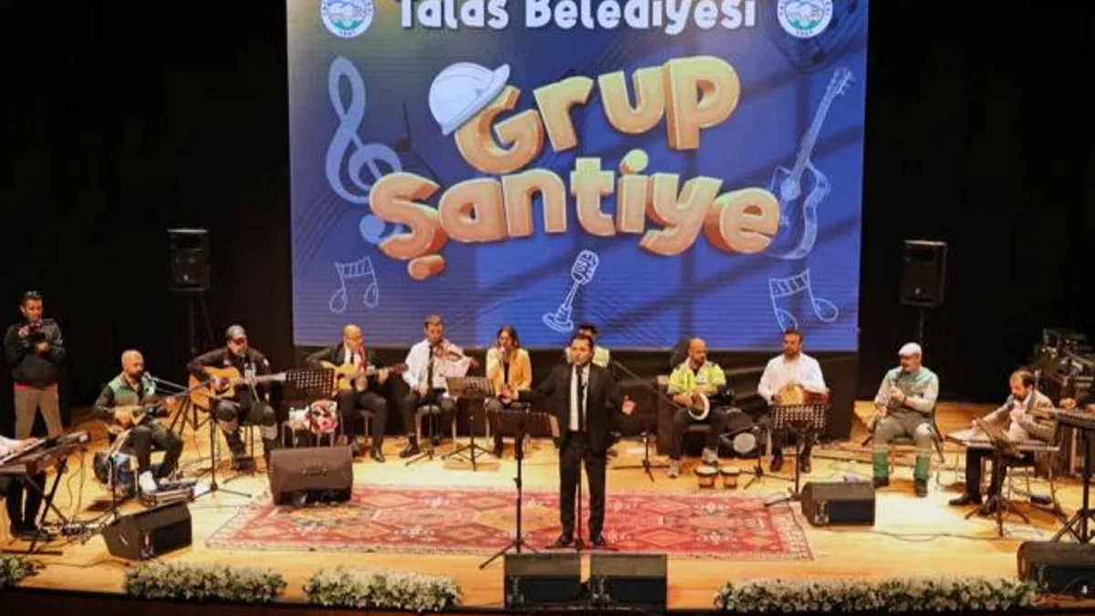 Kayseri Talas’ta yaz akşamları daha renkli