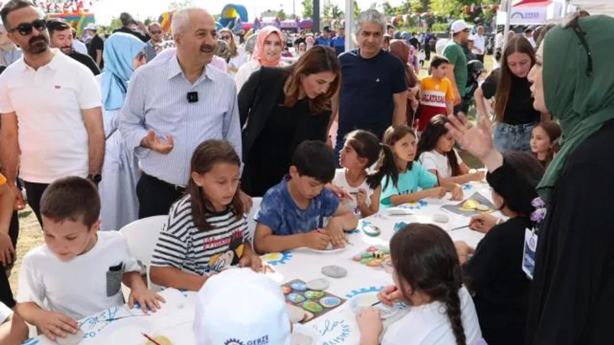 Gebzeliler Millet Bahçesi’nde piknikte buluştu