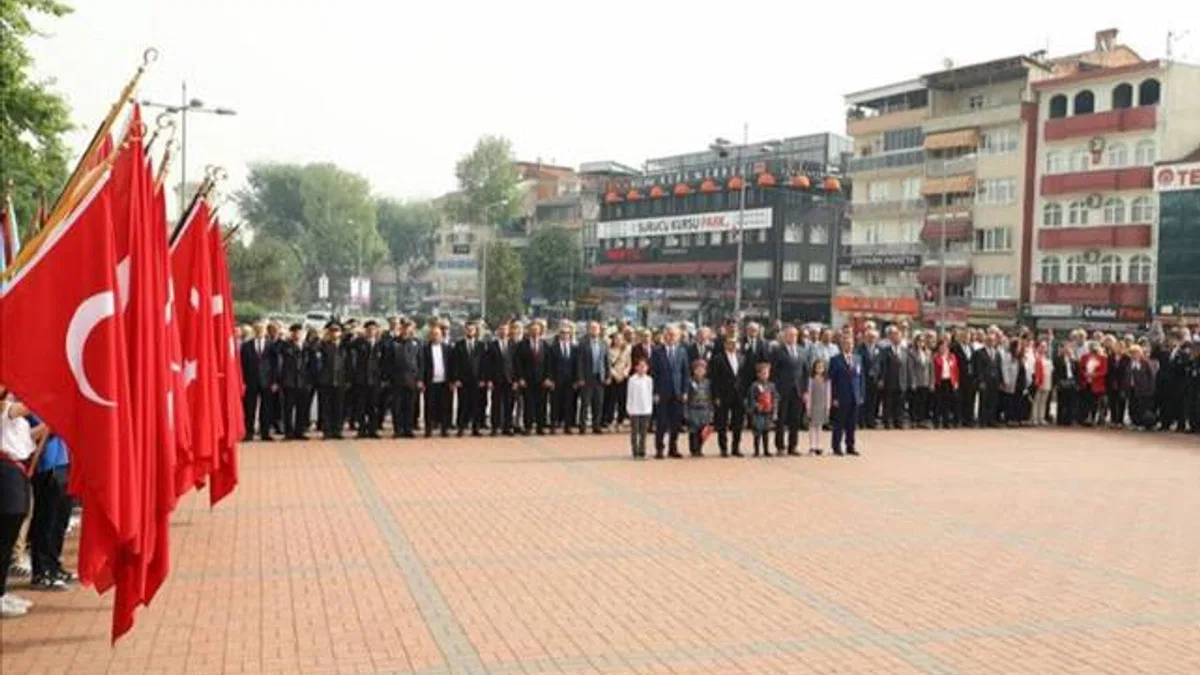 İnegöl’de 23 Nisan coşkusu