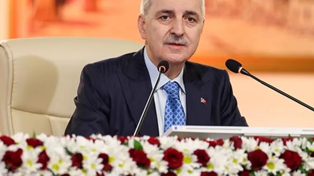 Kurtulmuş: Bu rapor ortak uzlaşının ürünüdür