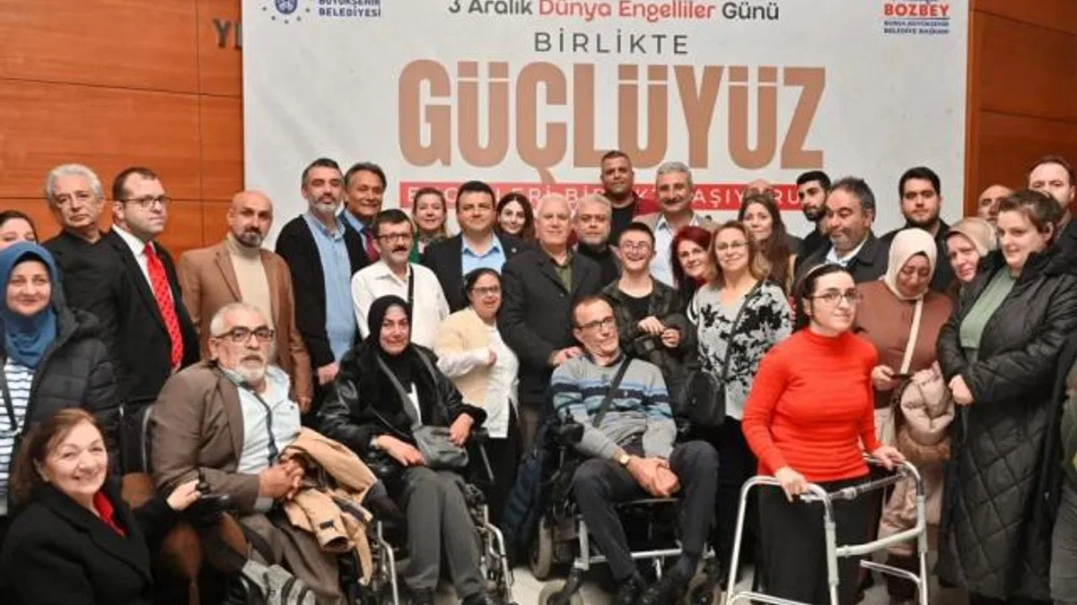 Bursa’dan engelsiz buluşma