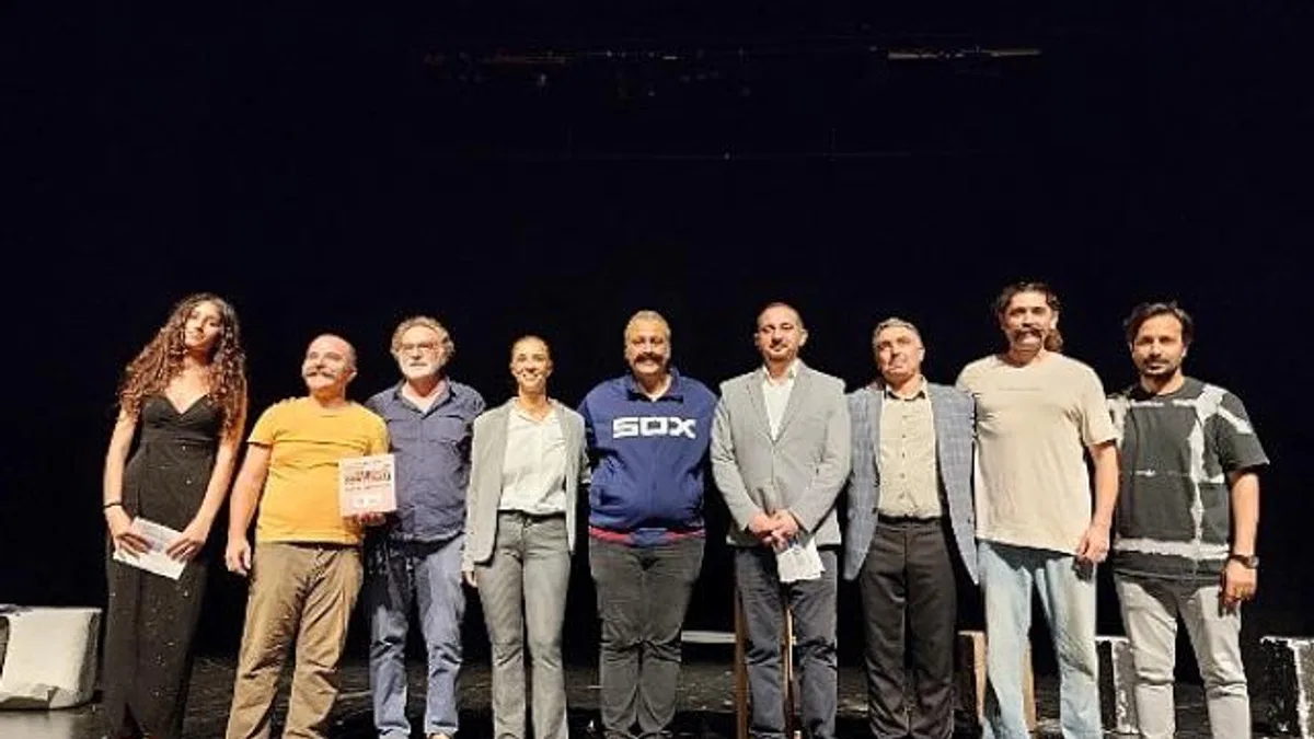 Yenişehir Belediyesi Şehir Tiyatrosu Maltepe’de sahne aldı