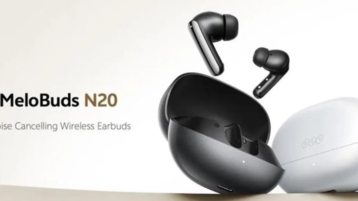 QCY MeloBuds N20’yi tanıttı… Her gününüzü kaliteli hale getiren Premium Hibrit NC kablosuz kulaklıklar