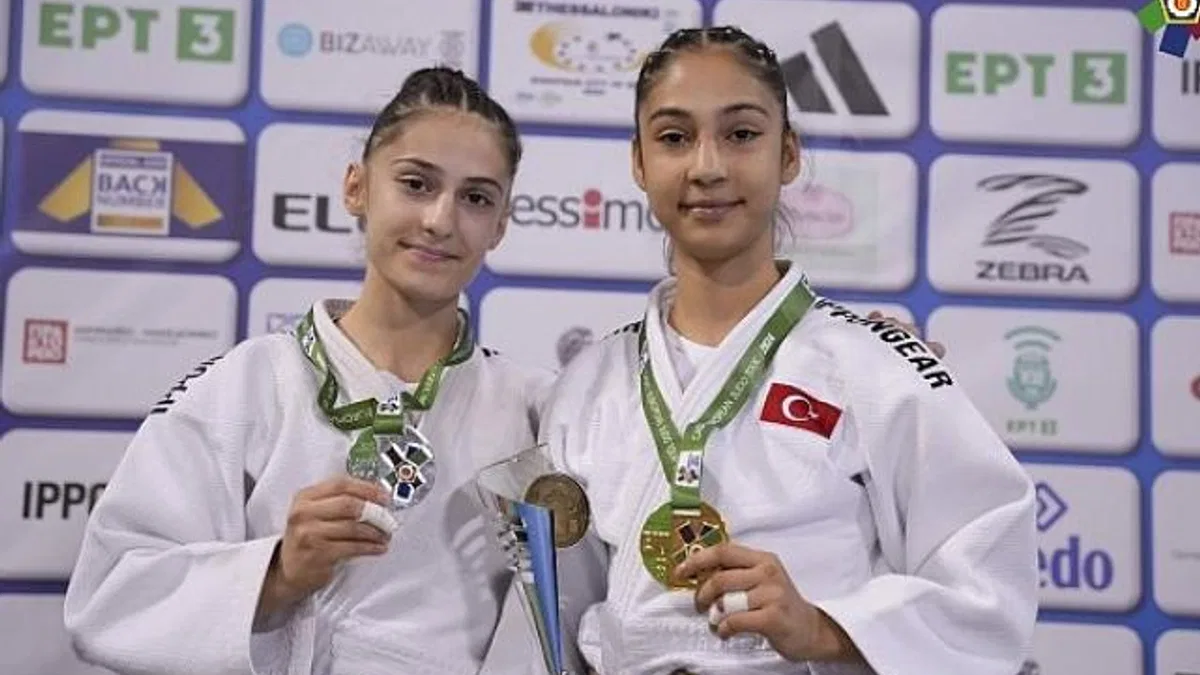 Büyükşehir Belediyespor’dan Ümitler Avrupa Judo Kupası’nda Tarihi Başarı