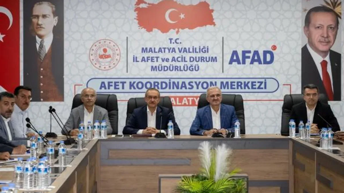 Bakan Yardımcısı Karaloğlu’ndan Malatya’ya ziyaret