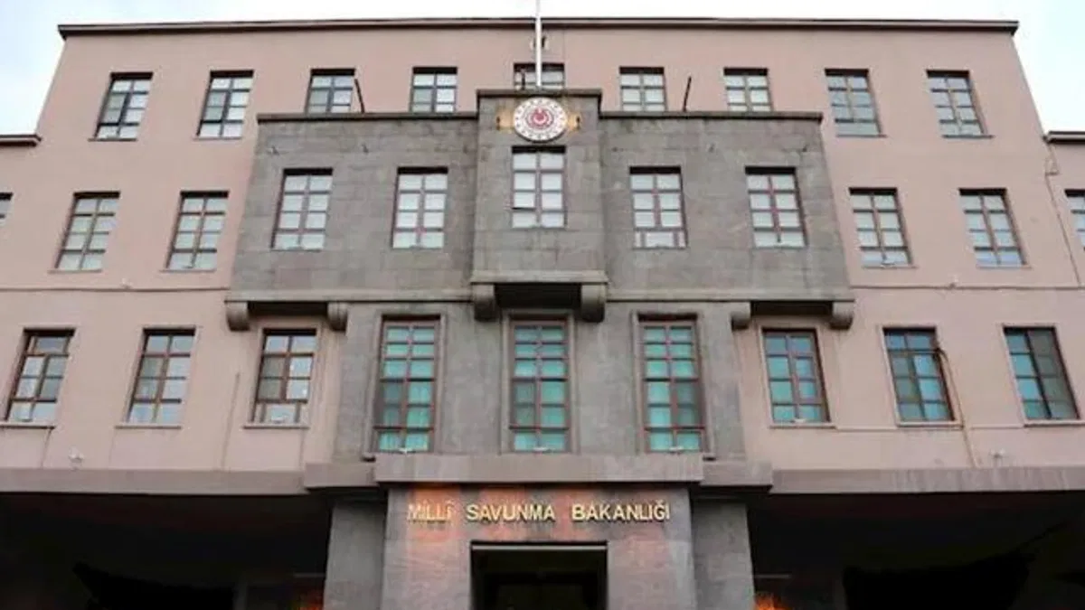 MSB: Tehdit havada imha edildi!