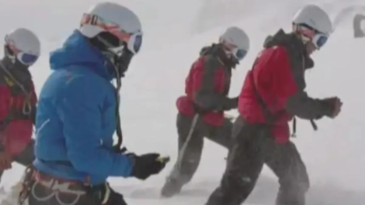 Hava Kuvvetleri personel kurtarma eğitimi Erzurum’da tamamlandı