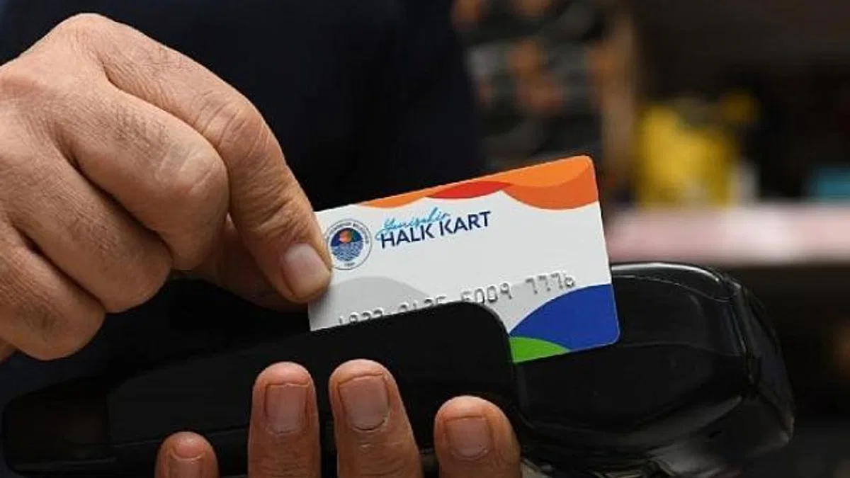 Yenişehir Belediyesi halk kartın aylık tutarlarını yatırdı