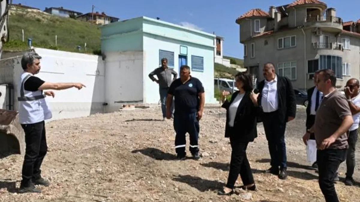 Manisa Demirci’de altyapı çalışmalarında son aşamalara gelindi