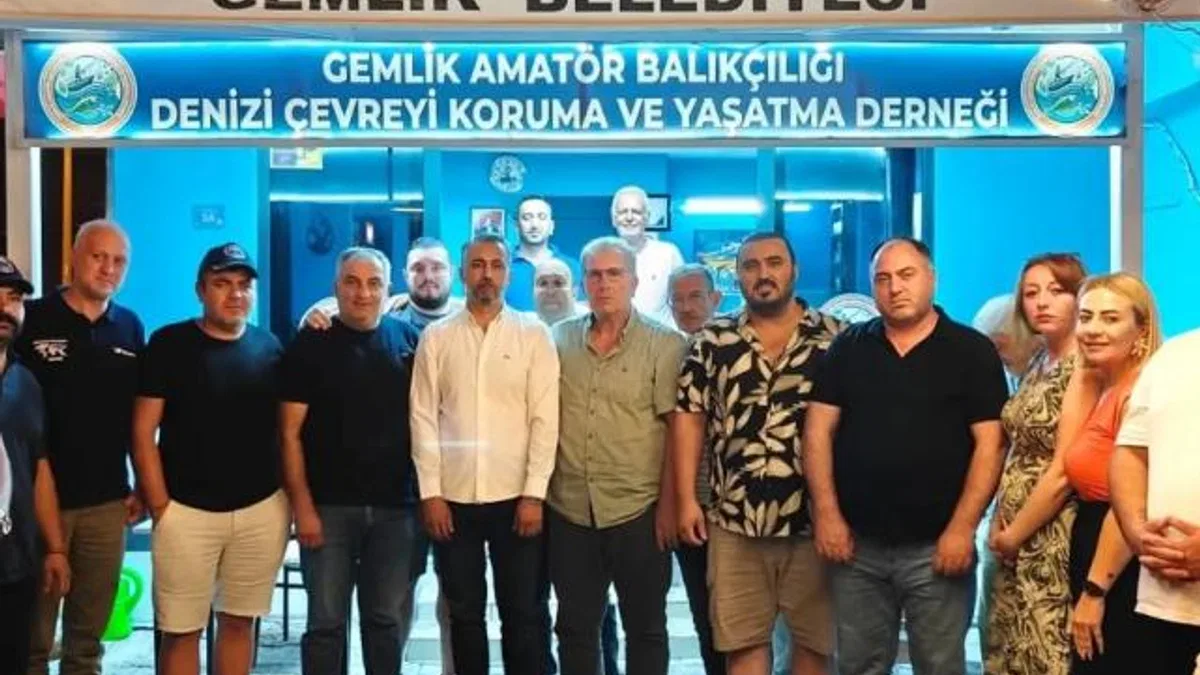Bursa Gemlik’te yat limanı planı tartışma yarattı