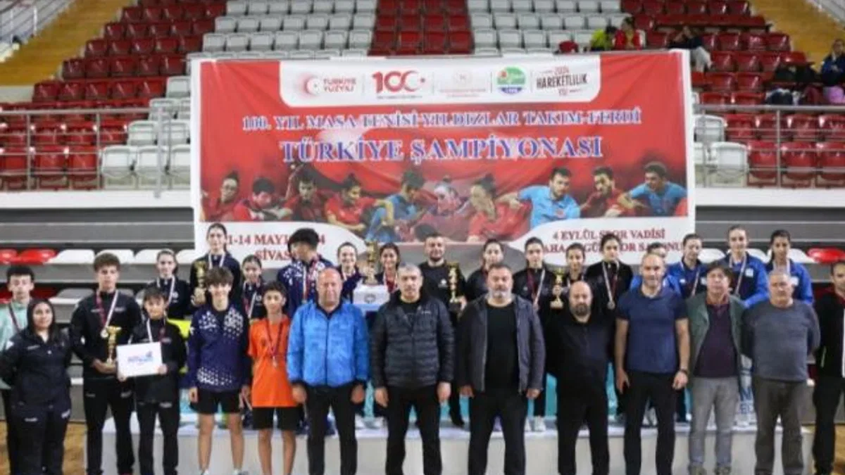 Kocasinan’ın yıldızları Türkiye Şampiyonu oldu
