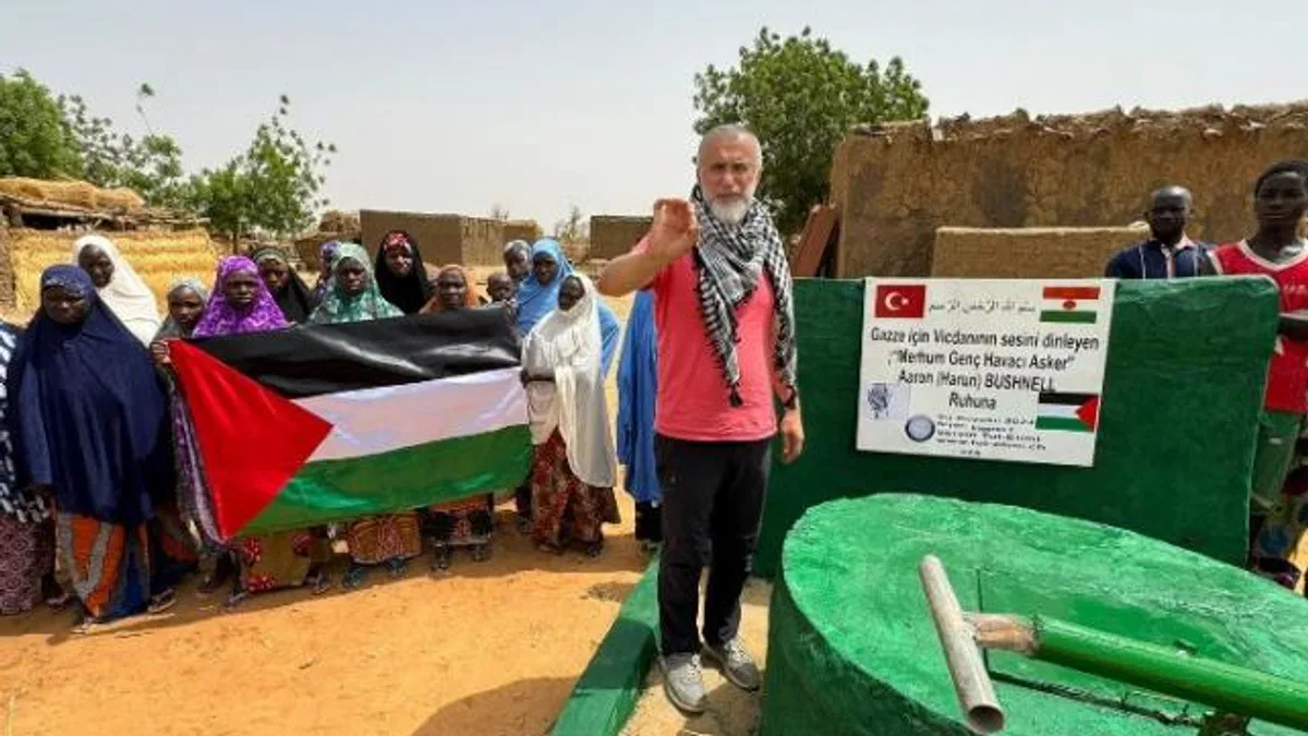 ABD askeri için Afrika’da su kuyusu açtılar