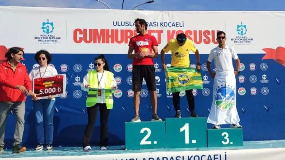 Sakarya’nın atletleri göğüsleri kabarttı