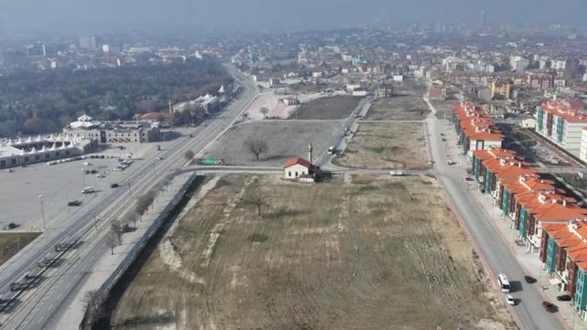 Konya’nın kalbinde yükselen tarihi projeye yakın mercek