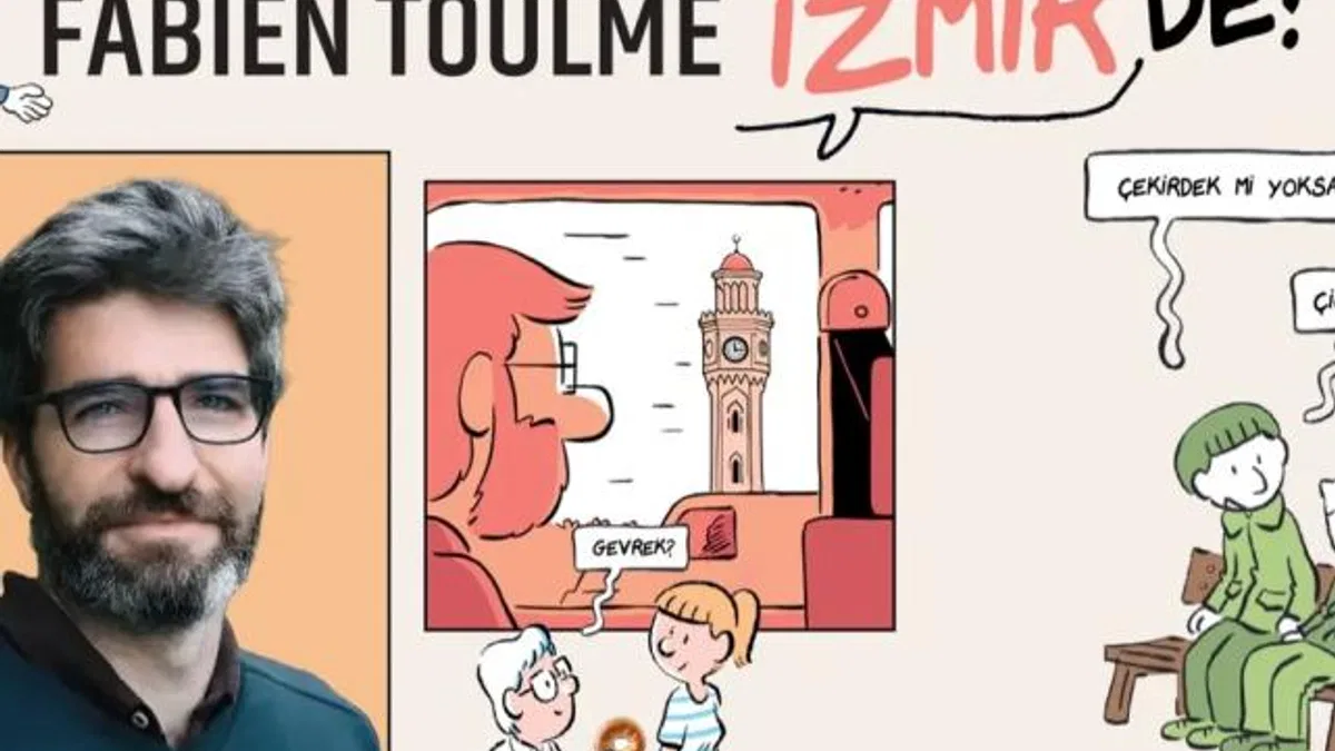 Desen Yayınları’nın ödüllü çizeri Fabien Toulmé İzmir’e geliyor