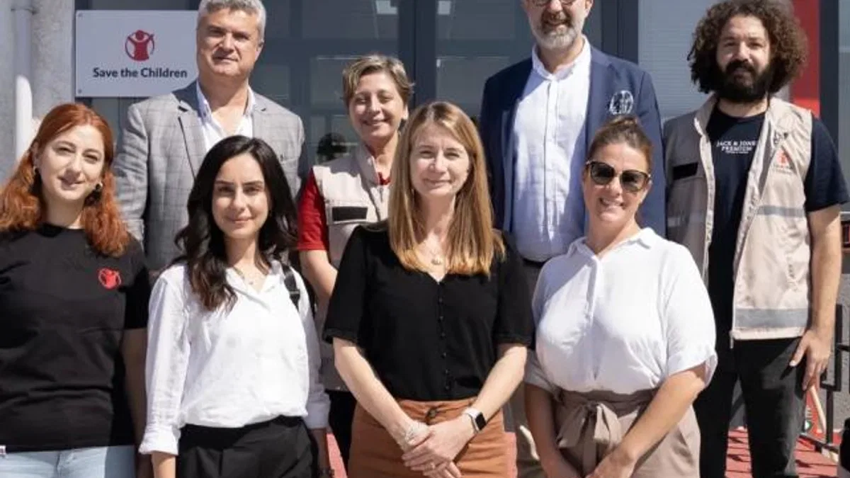 EY deprem bölgesinde desteklerini sürdürüyor