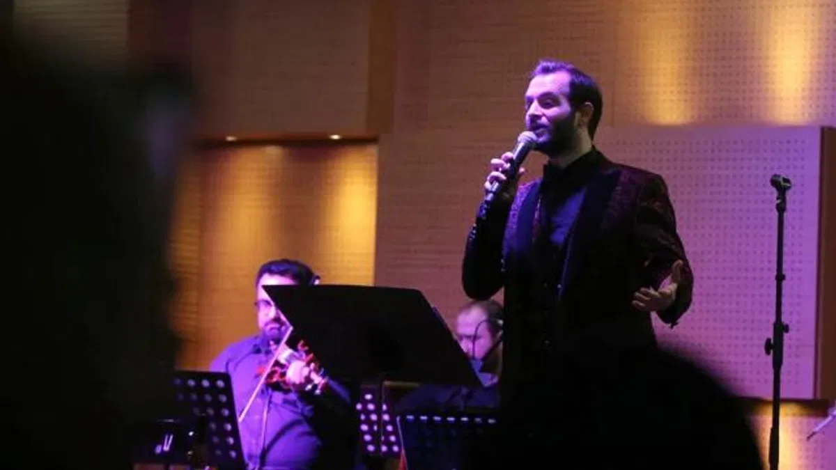 Klarnet ve kanun tınılarıyla unutulmaz gece