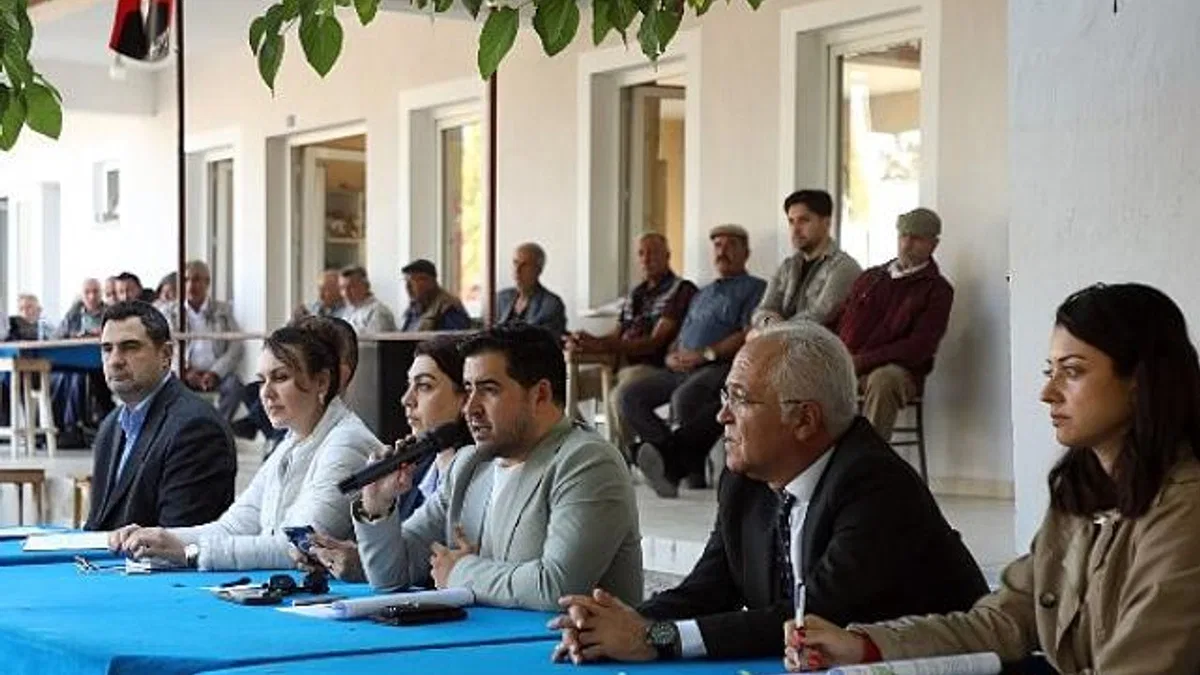 Muğla Büyükşehir Belediyesi Vatandaş Bilgilendirme Toplantılarına Ortaca’da Devam Ediyor
