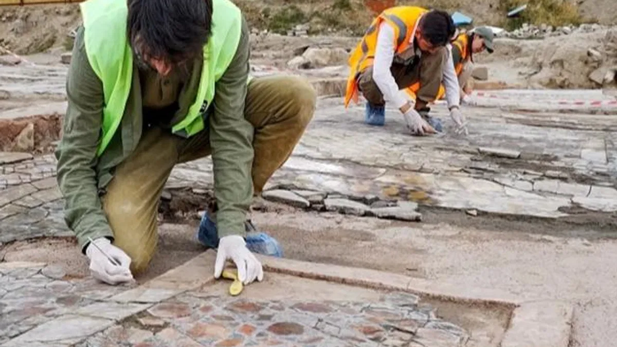 Konya’nın tarihine ışık tutacak… Tarihi bulgular turizme kazandırılıyor