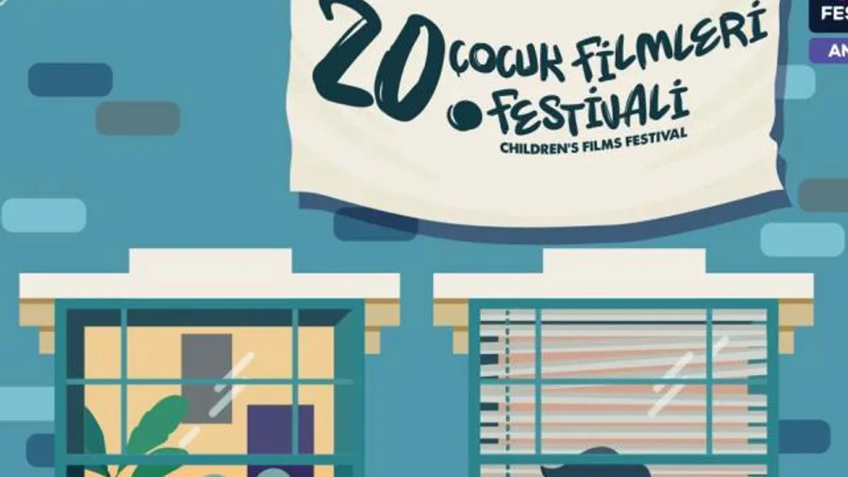 Çocuk filmleri festivali Antalya’da başlıyor