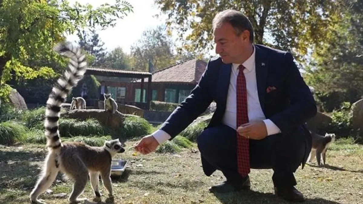 Bursa Hayvanat Bahçesi 26 yaşında
