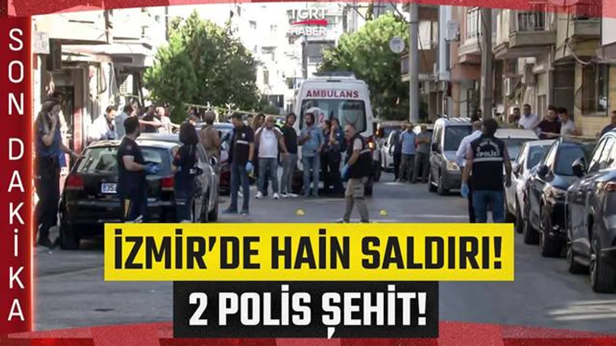 İzmir’de polis merkezine saldırı!