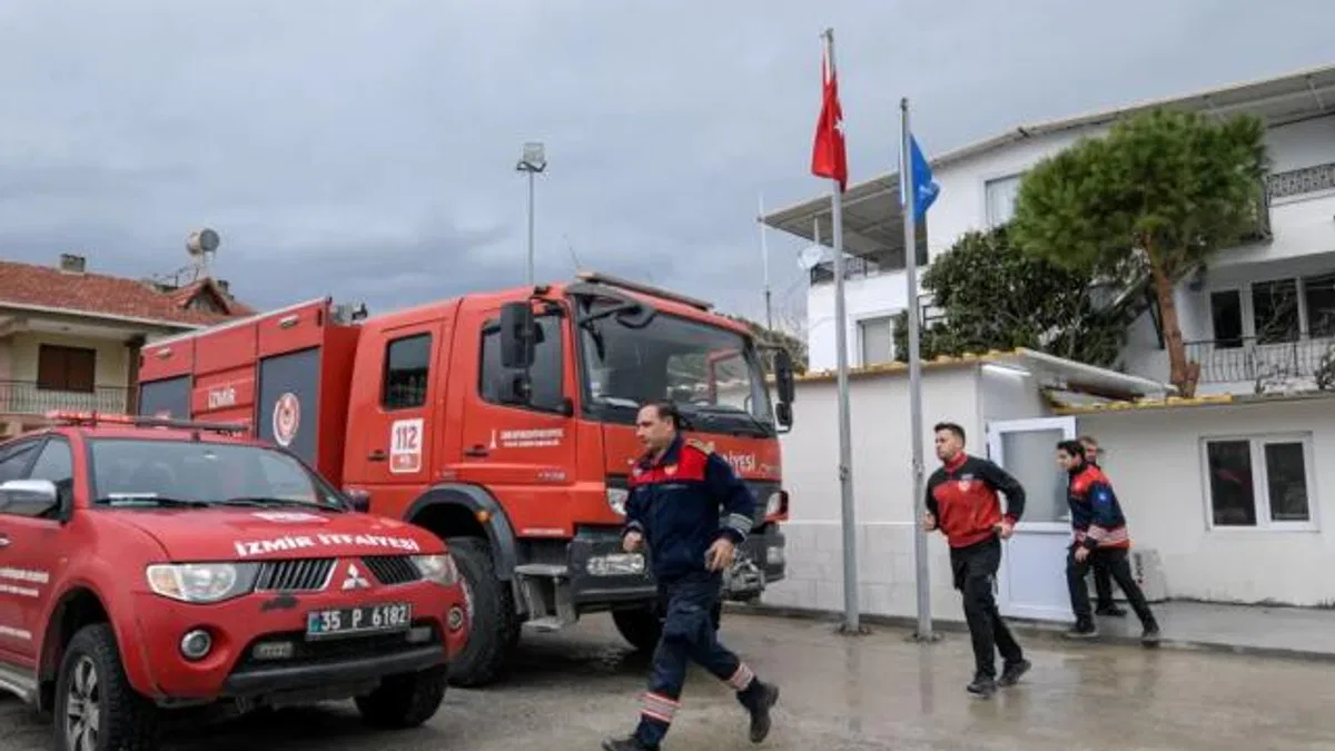 İzmir’in kuzeyinde afetlere yeni kalkan… 63. istasyon hizmete girdi
