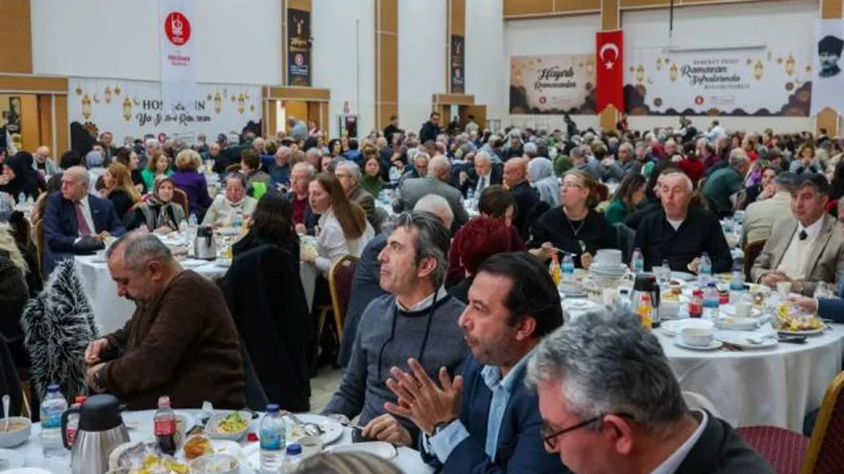 Ankara’da şehit aileleri ve gaziler onuruna iftar programı düzenlendi