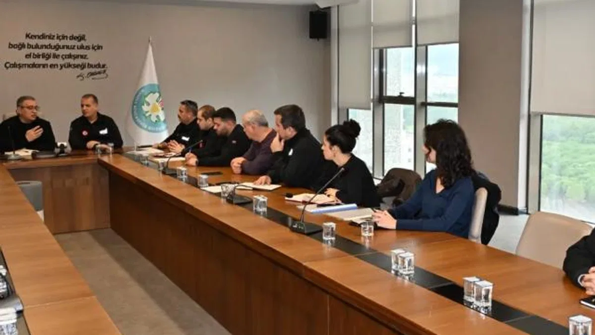 Manisa’da kurumlararası koordinasyon devam ediyor