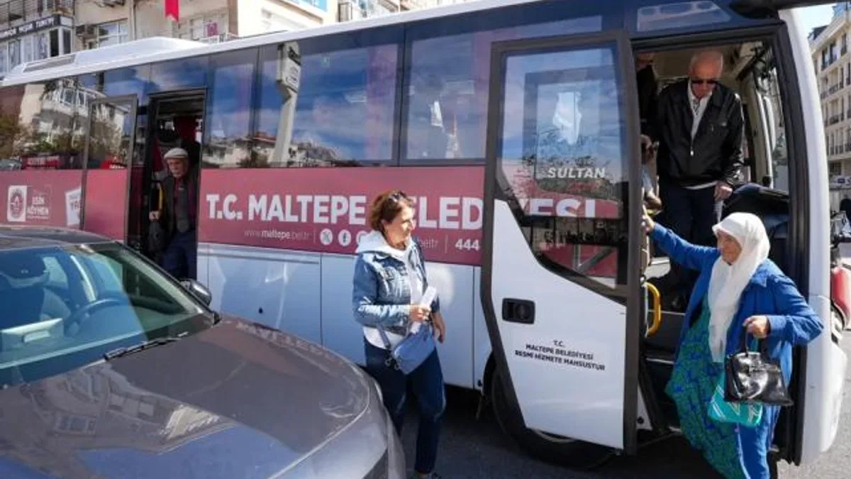 İstanbul Maltepe’den ulaşıma ‘huzur’lu destek
