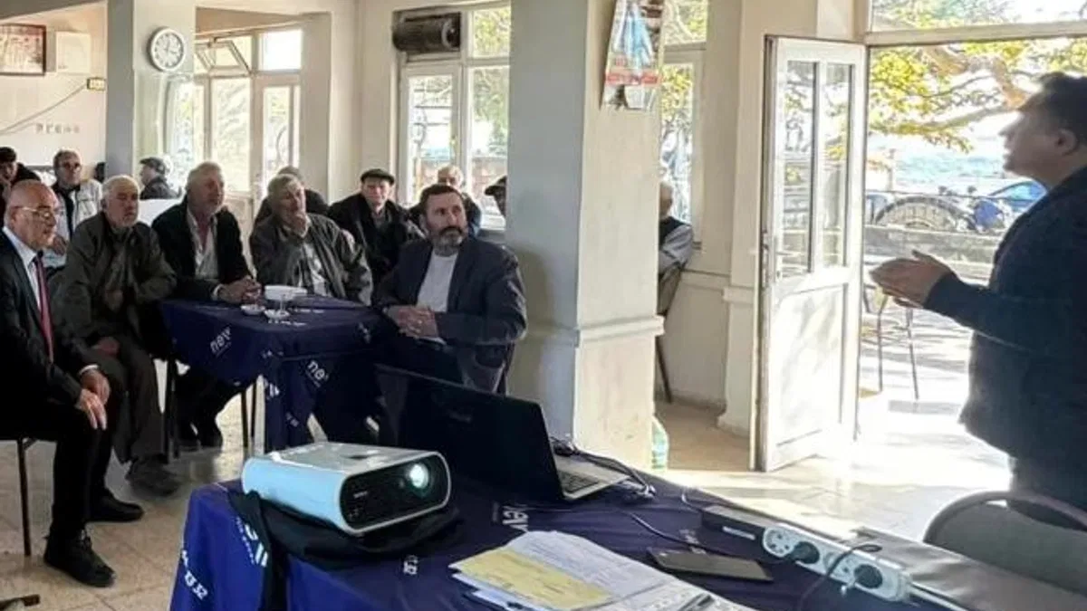 Mudanya kırsalında tarımsal üretim ve yeni destekleme modelleri anlatılıyor