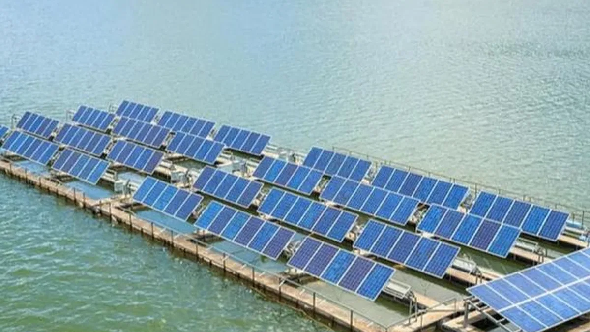 Enerji rotası değişiyor… Yüzer GES’ler devreye giriyor!