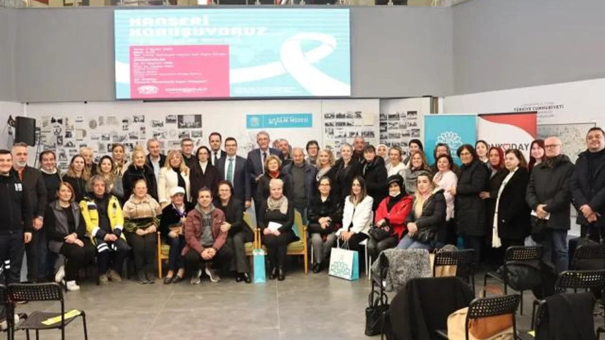 Bursa Nilüfer’de kanserle mücadelede farkındalık semineri