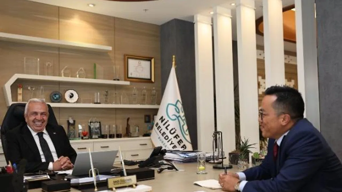 Başkan Özdemir’den dijital alanda iş birliği mesajı