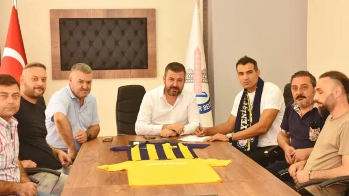 Yenişehir Belediyespor’da milli transfer