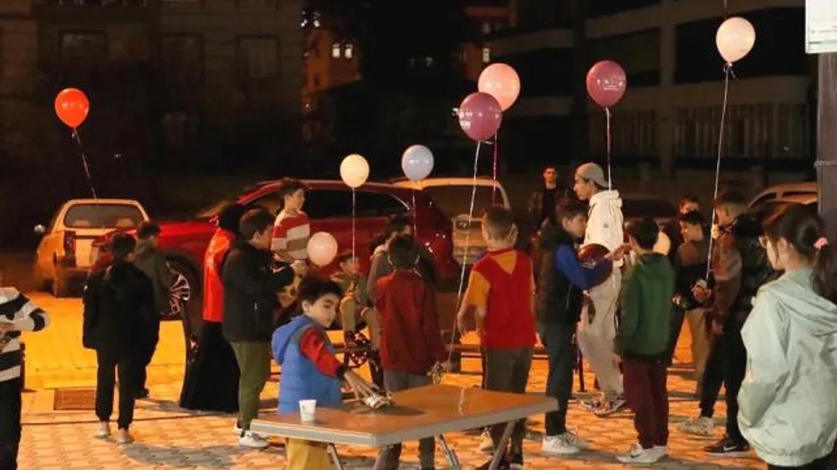 Konya Karatay’da çocuklar “Bir Başka Ramazan” coşkusu yaşıyor
