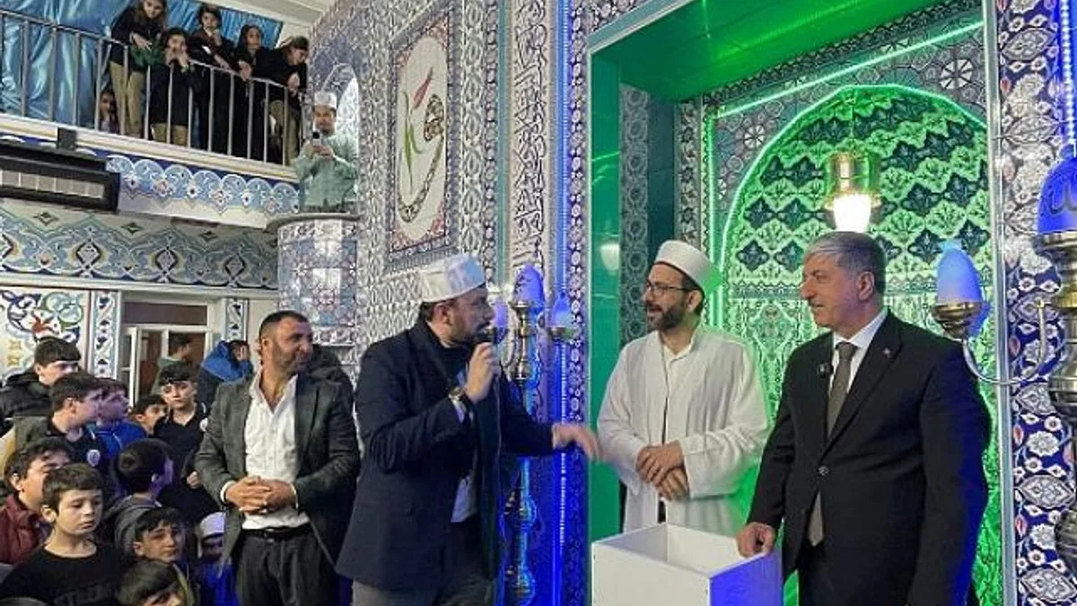 Çocuklardan Müftü Amcaya Teşekkürler
