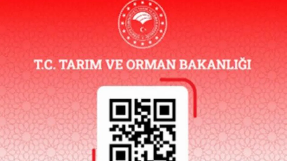 Gıda işletmelerinde karekod uygulaması başladı