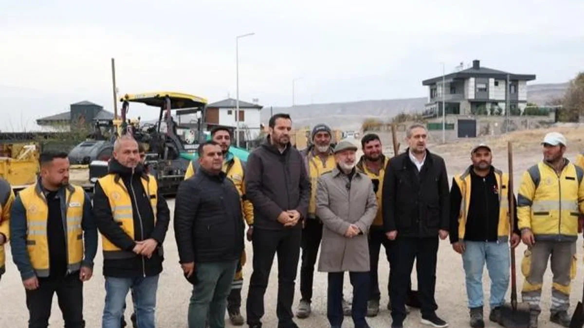 Kayseri Kocasinan’dan tam gaz asfalt mesaisi