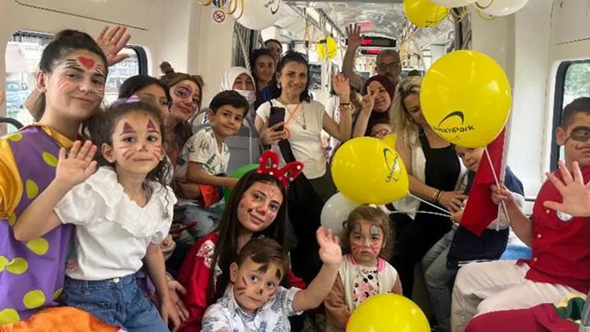 Akçaray’da 23 Nisan coşkusu