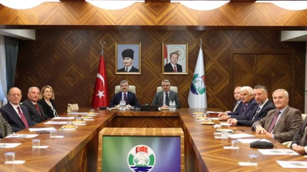 “KaçkarTurizm Birliği” toplantısı Rize’de yapıldı